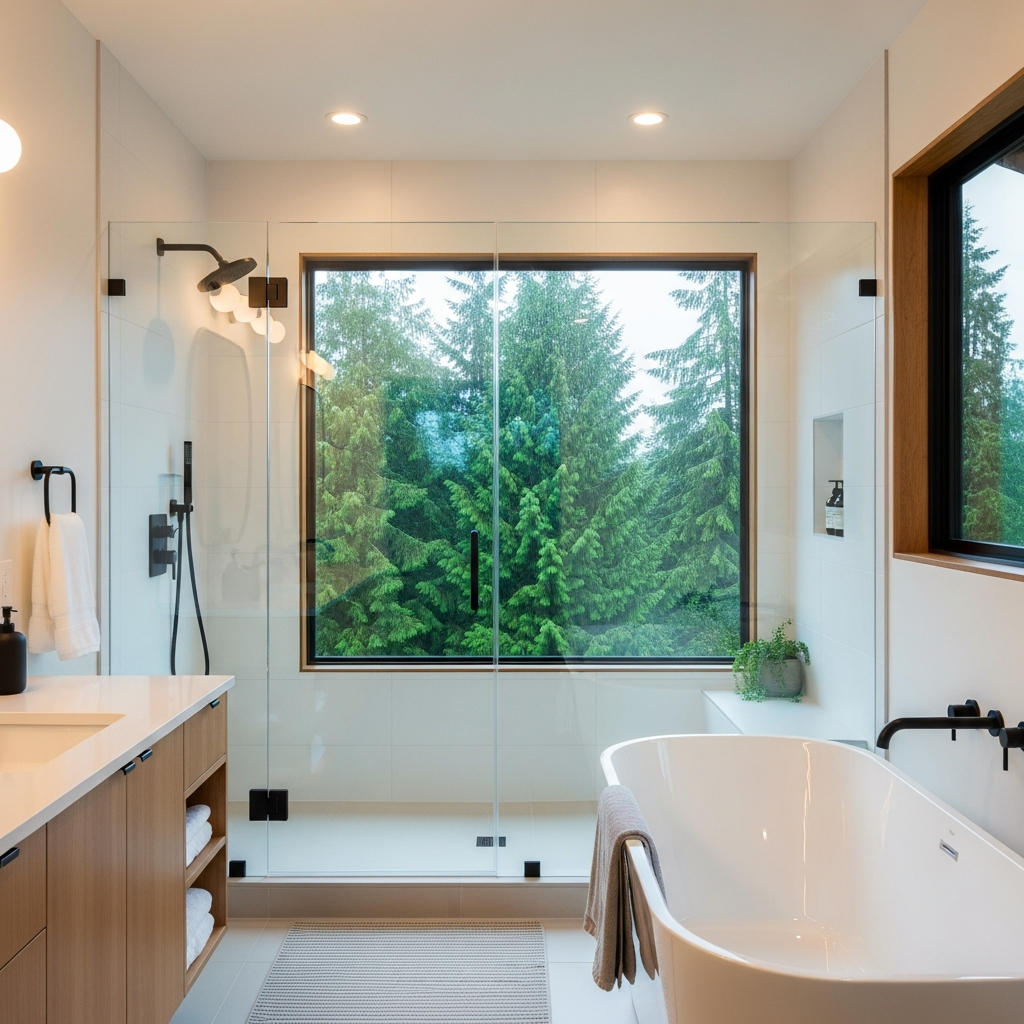 Luxury Bathroom Portland